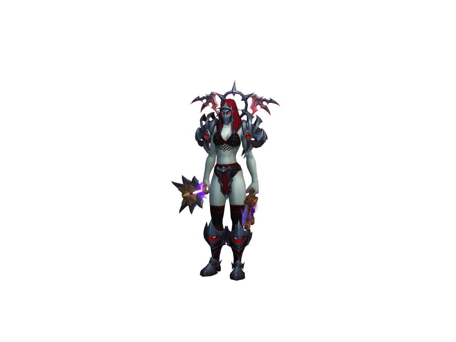 Jawner 3D character render