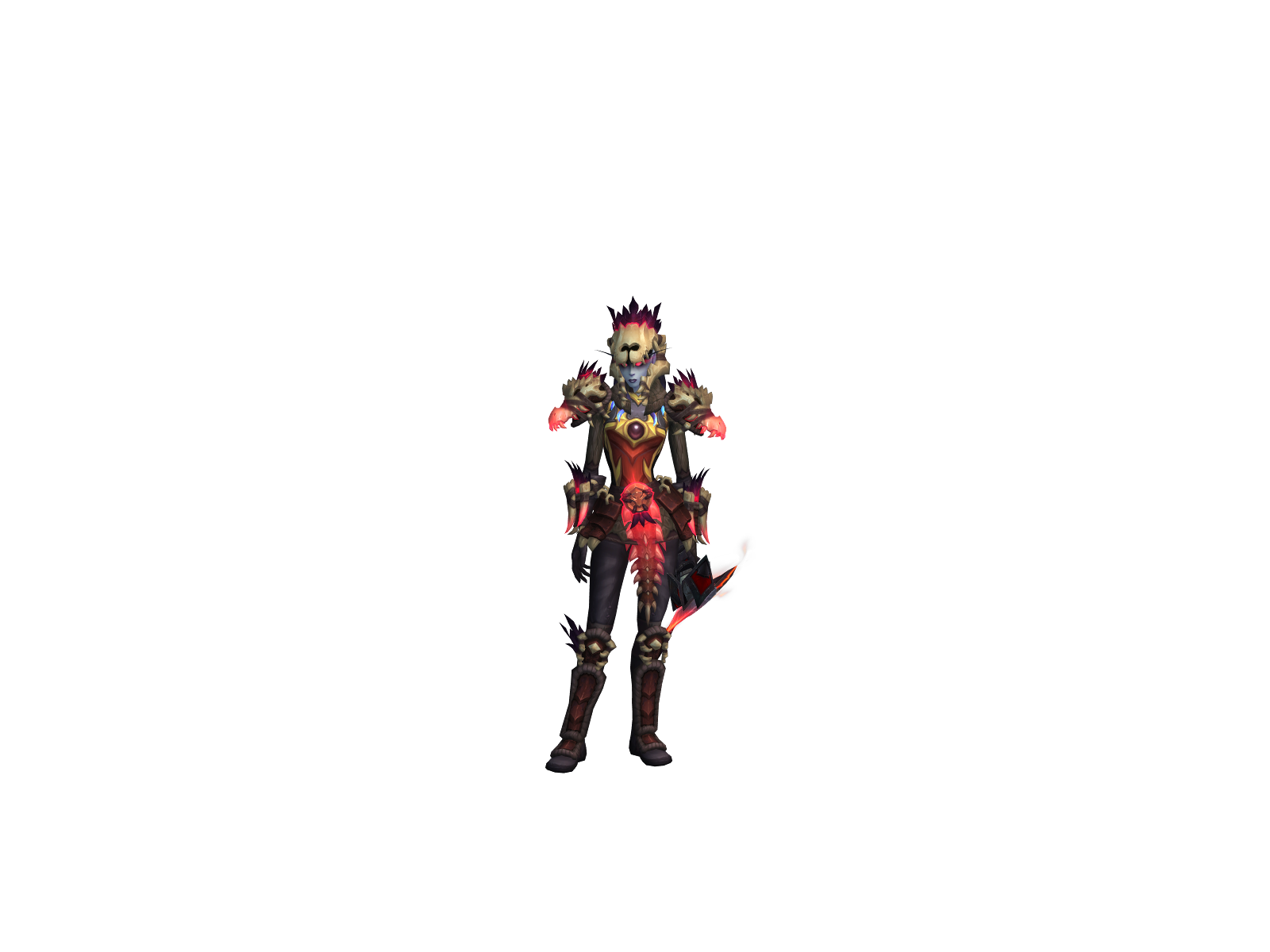 Holyhunt 3D character render