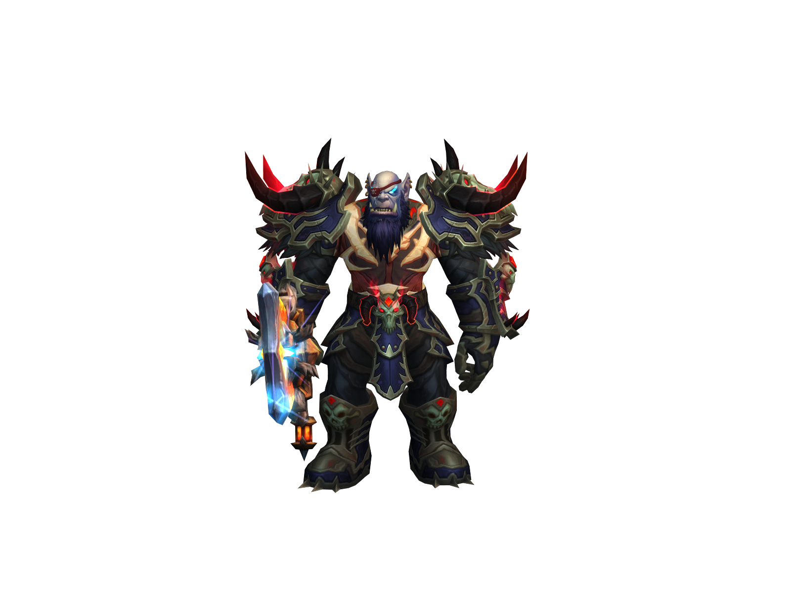 Necrosmosx 3D character render