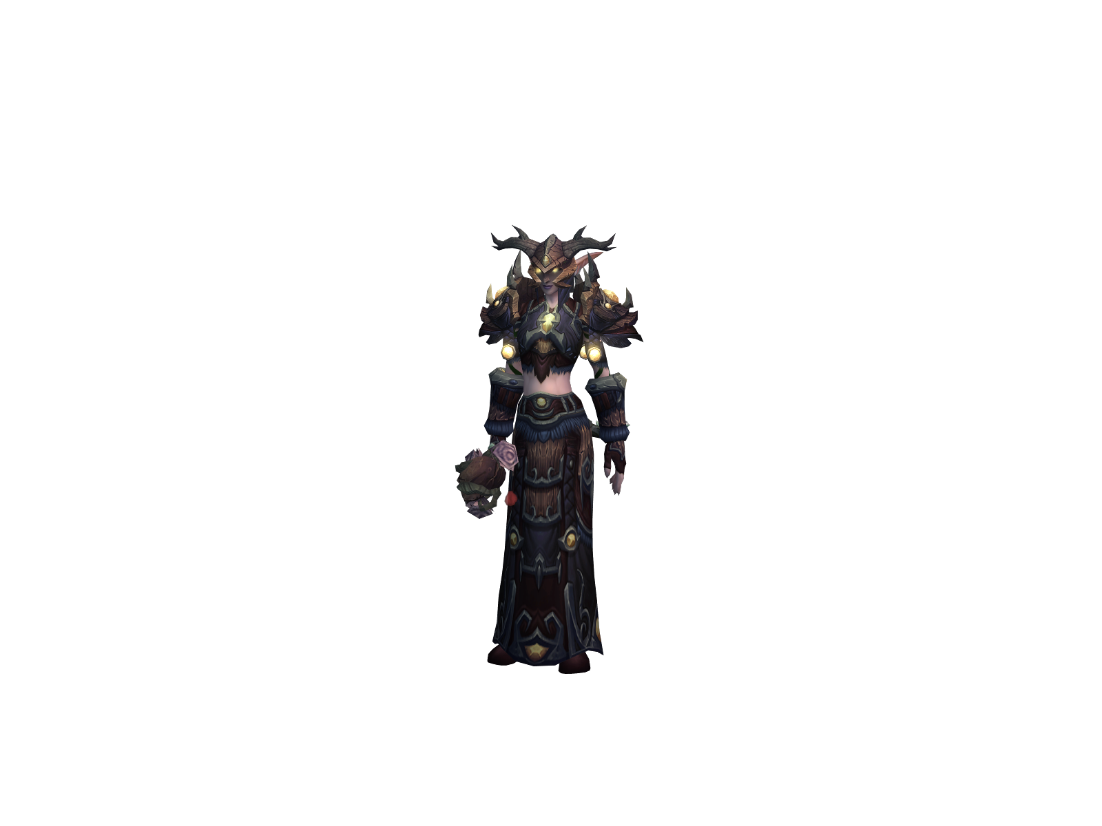 Lunå 3D character render