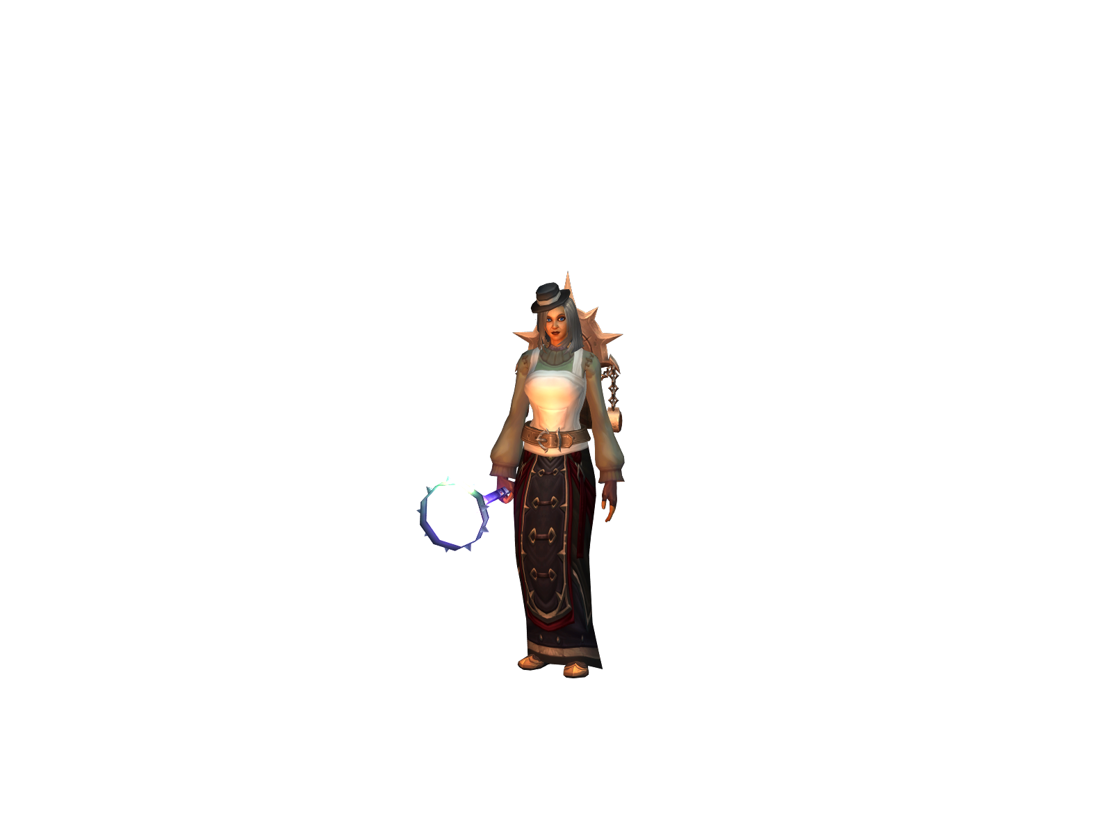 Worldleader 3D character render