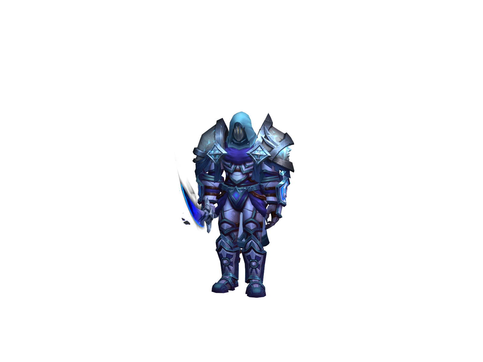 Ashwa 3D character render