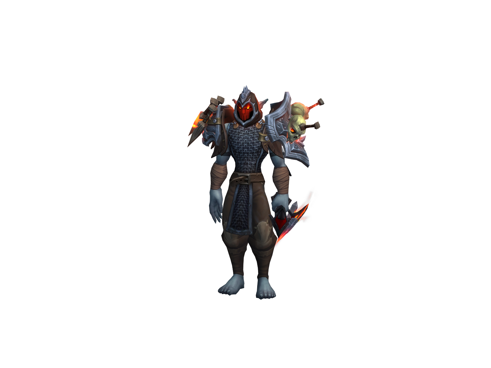 Mangosoda 3D character render