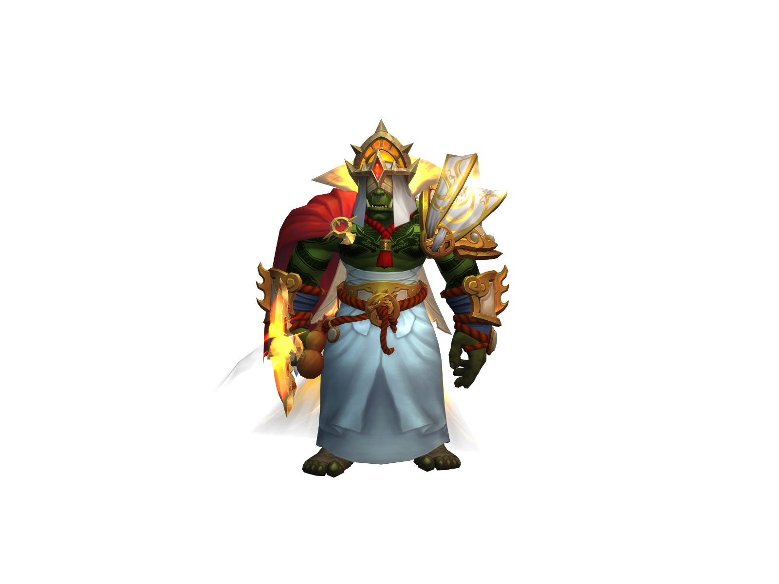Starplatìnum 3D character render