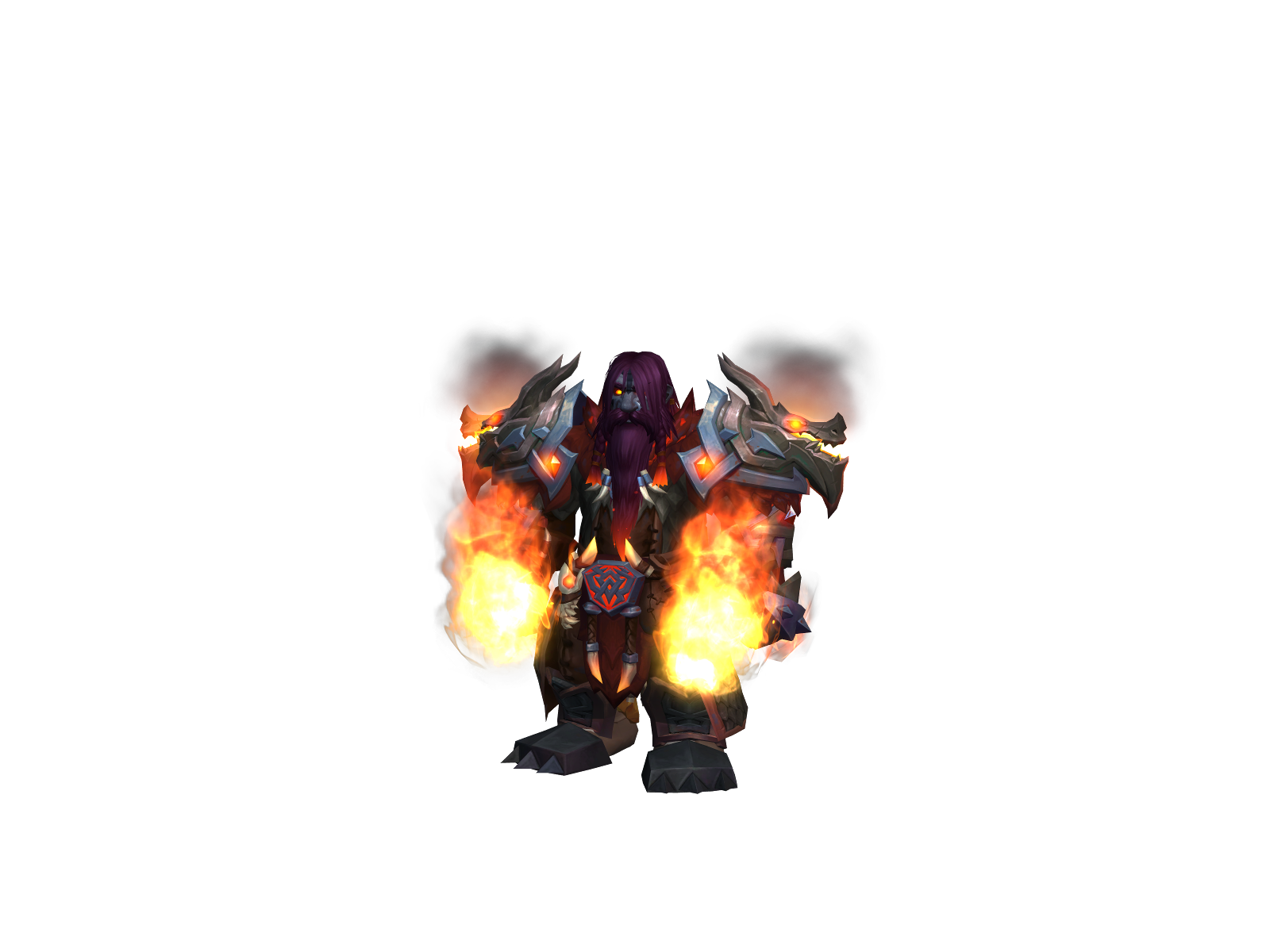 Koragath 3D character render