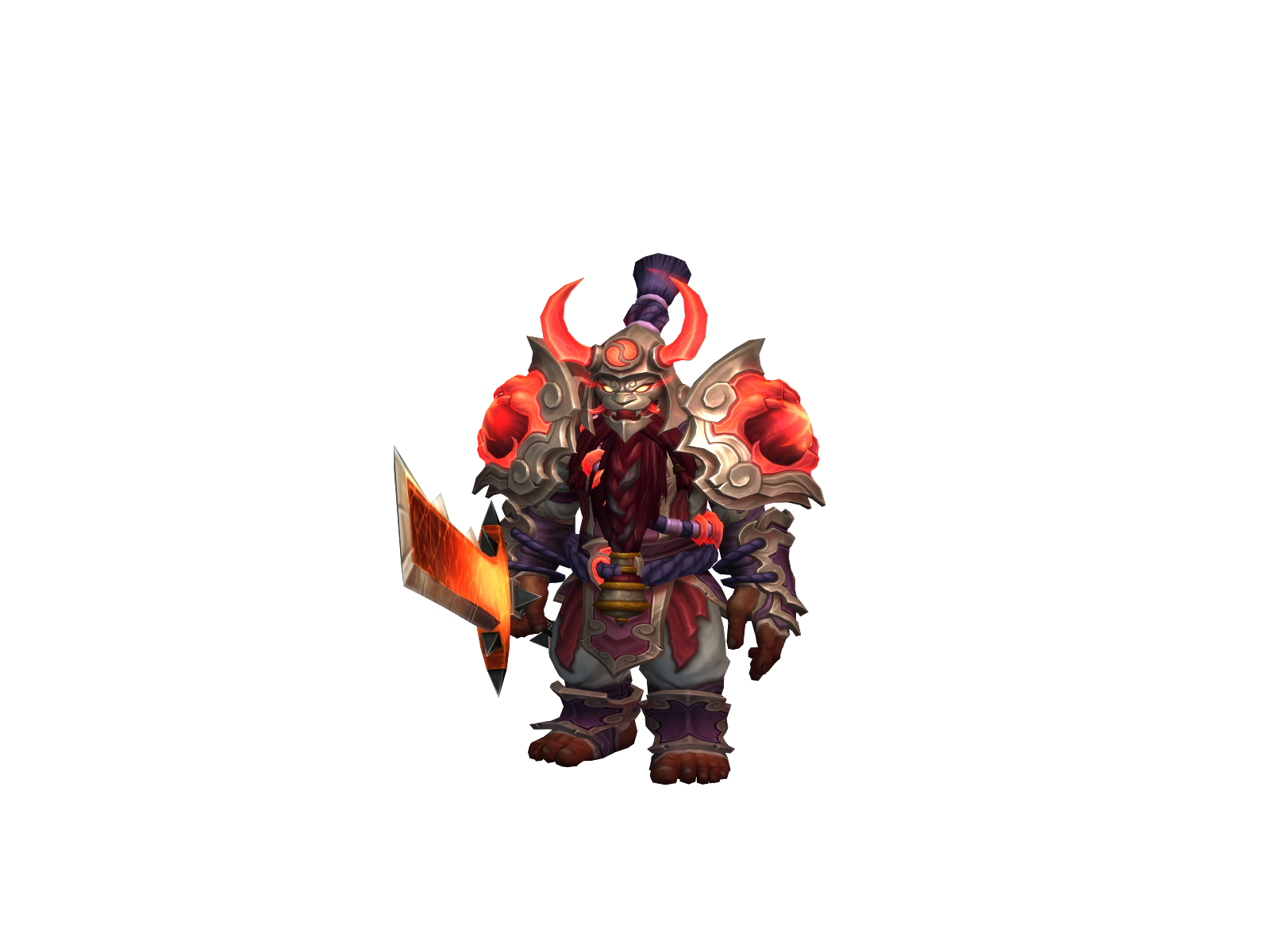 Rumlee 3D character render