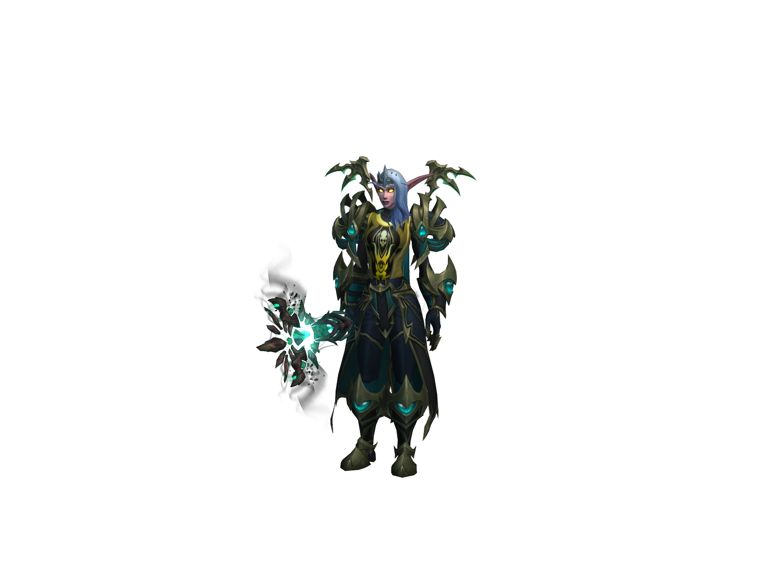 Mÿsst 3D character render
