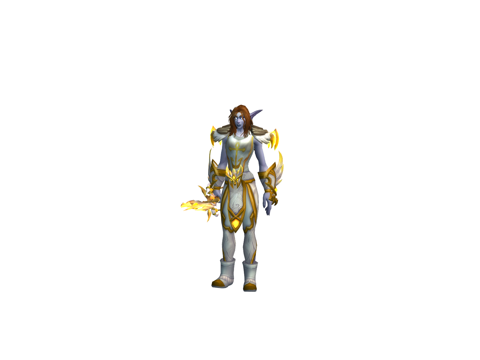 Valkiyirae 3D character render