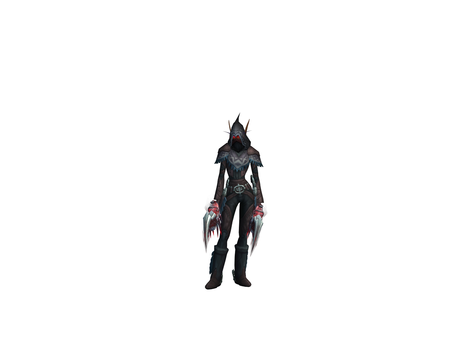 Arýá 3D character render