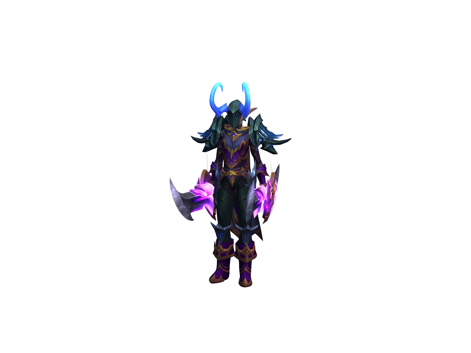 Ryzeen 3D character render