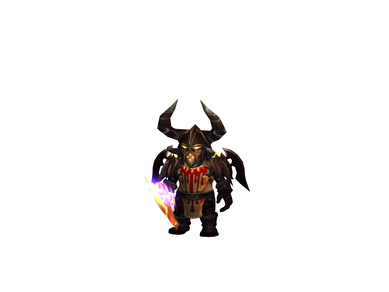 Djayz 3D character render