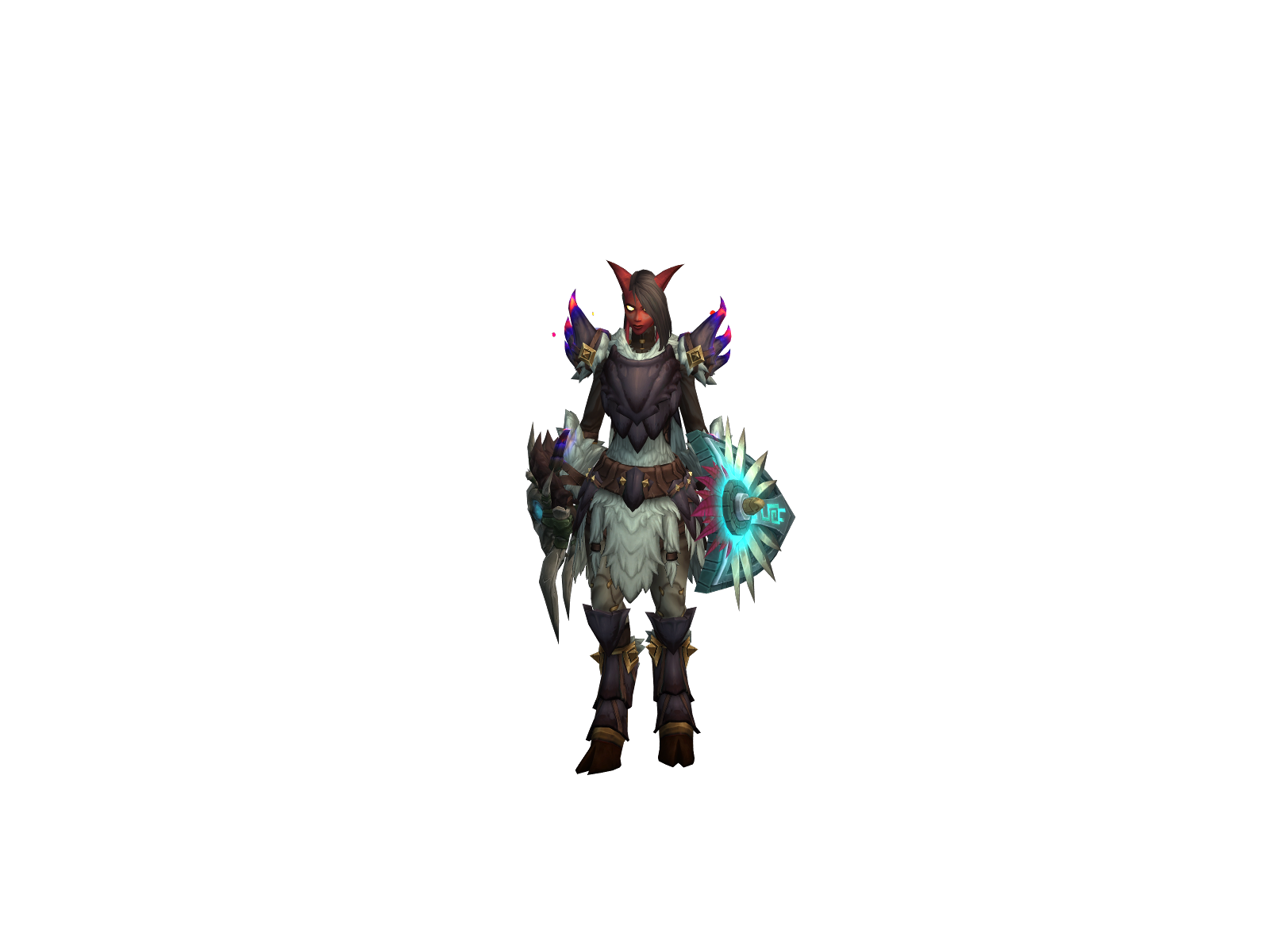 Astríd WoW character banner