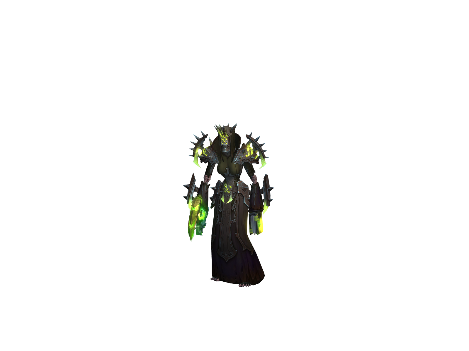 Butchershy 3D character render