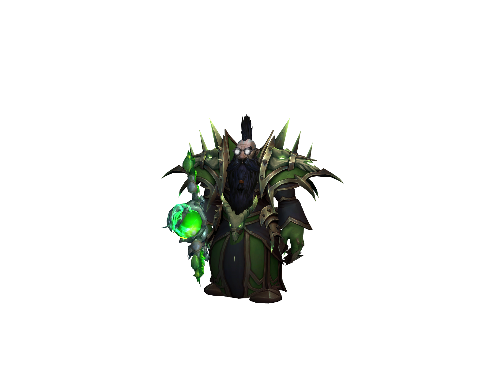 Smolblaze 3D character render