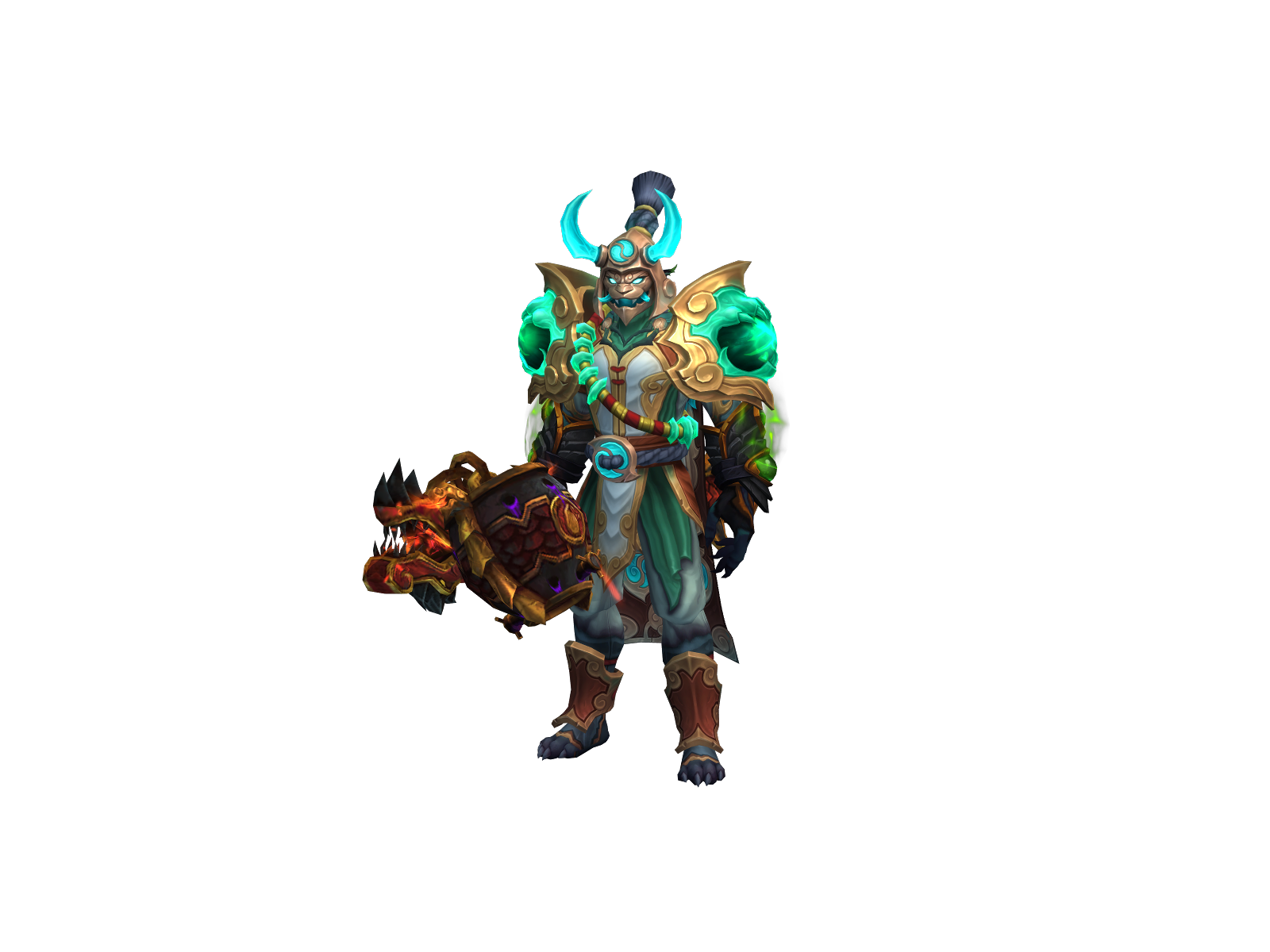 Tharokkai 3D character render