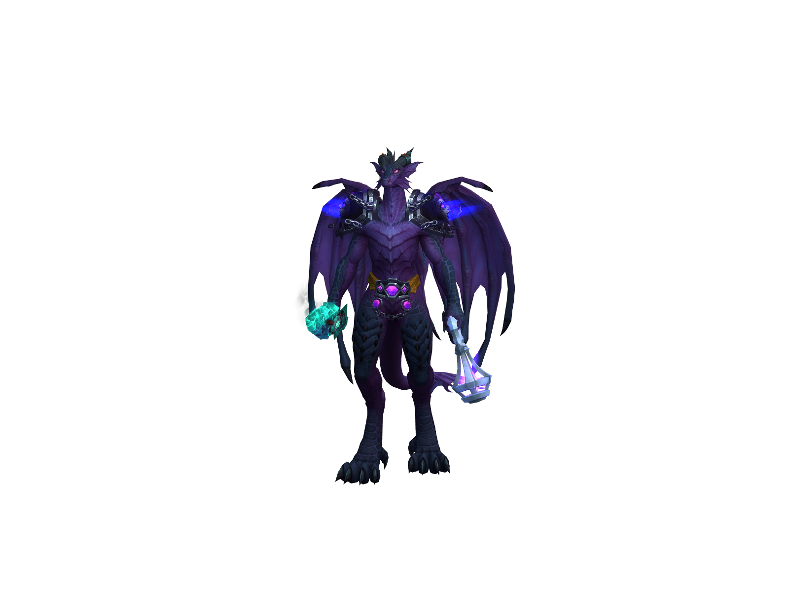 Caesus 3D character render
