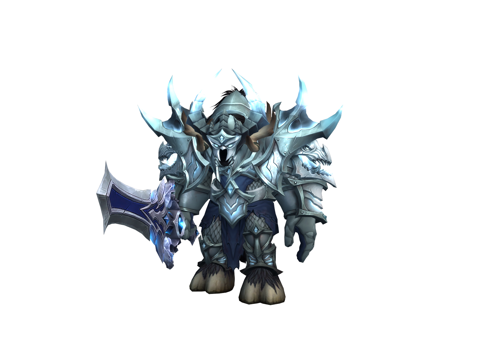 Nihlan 3D character render