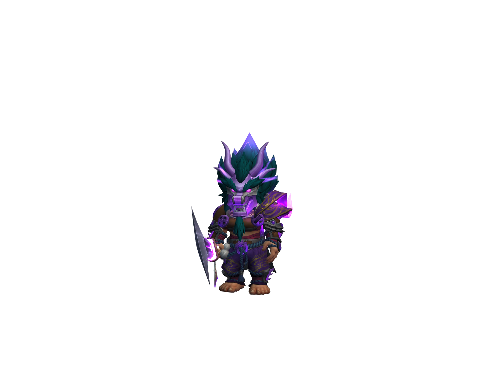 Sherrylie 3D character render