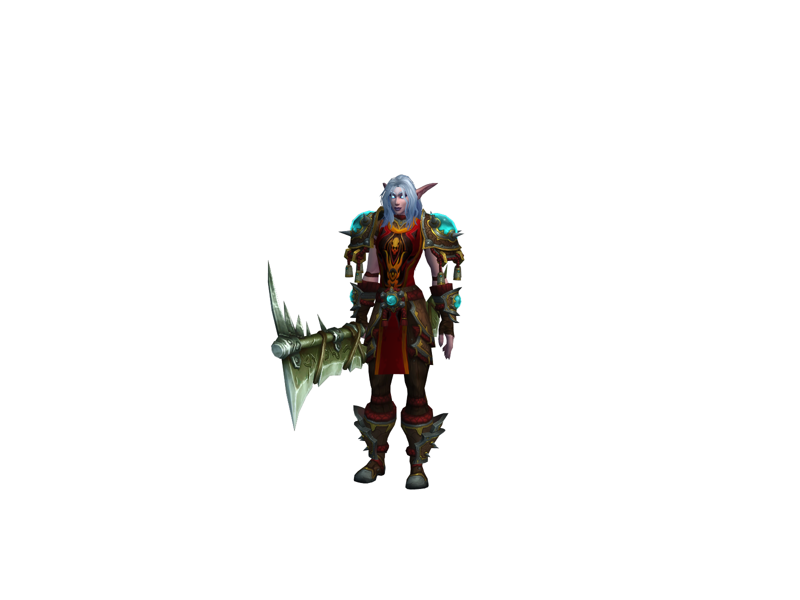 Busterm 3D character render