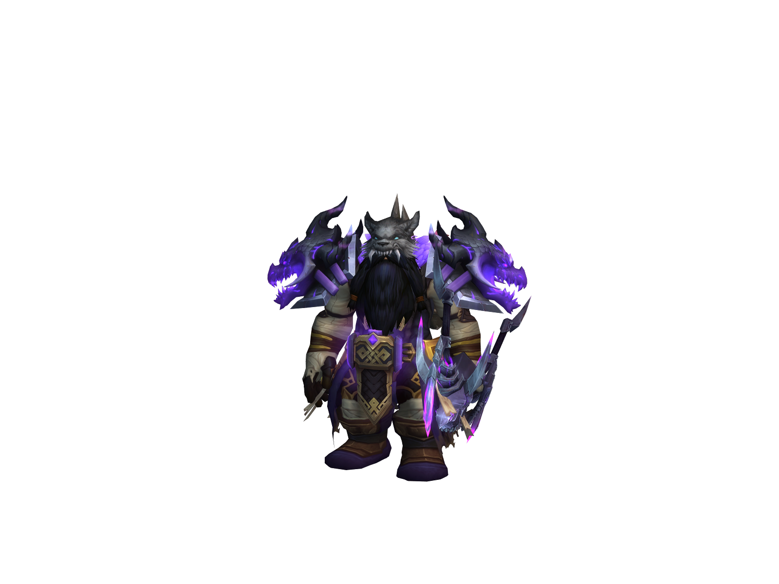 Dwummy 3D character render