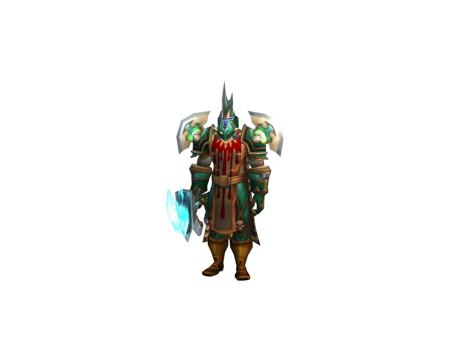 Plebeians 3D character render