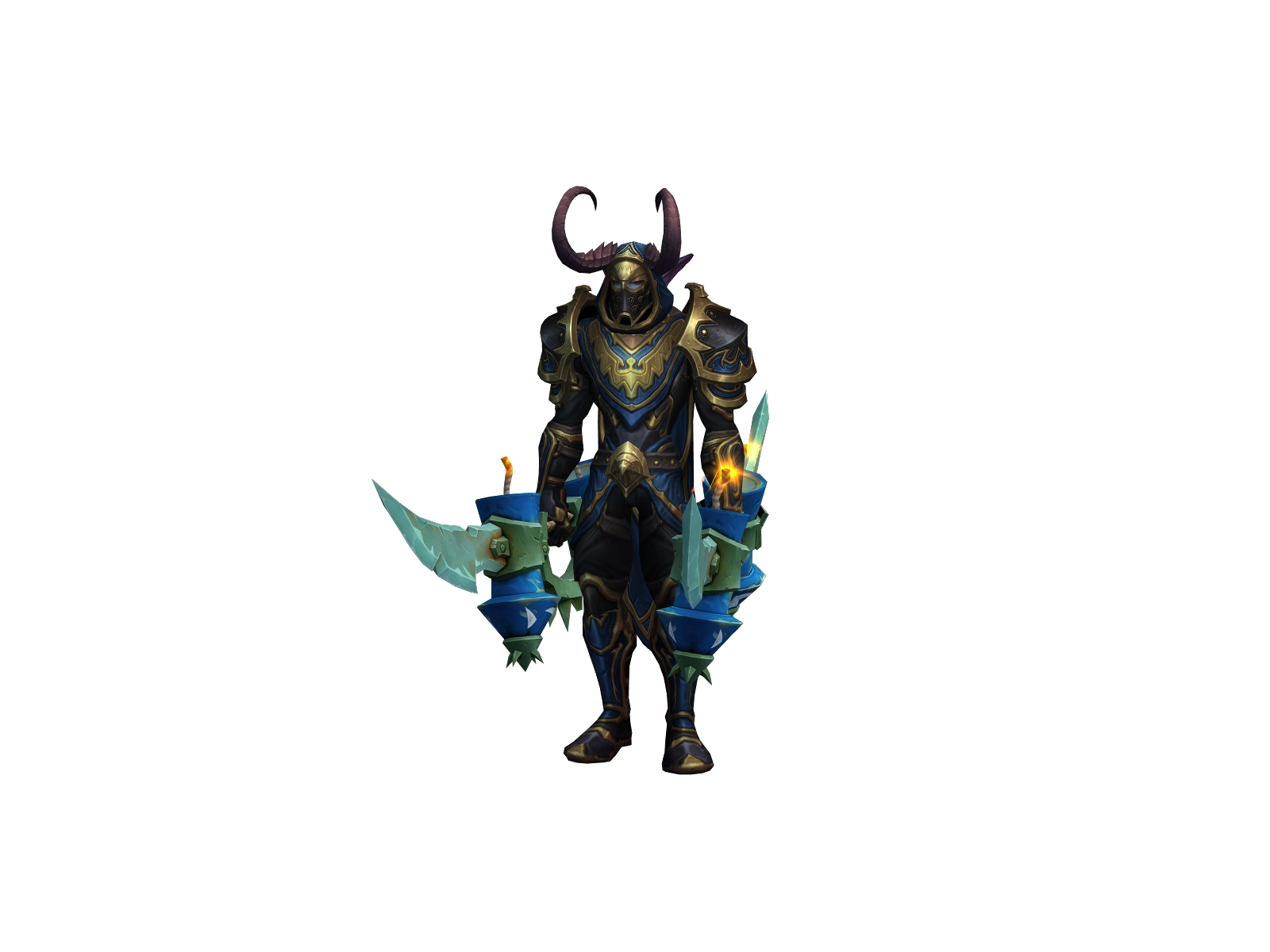 Lìnc 3D character render