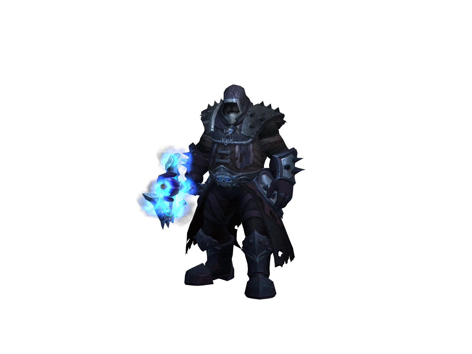Säuron 3D character render