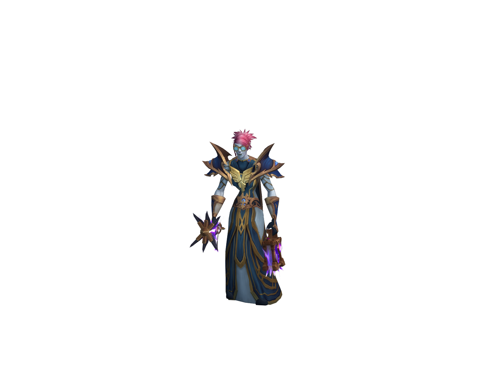 Tøxicity 3D character render