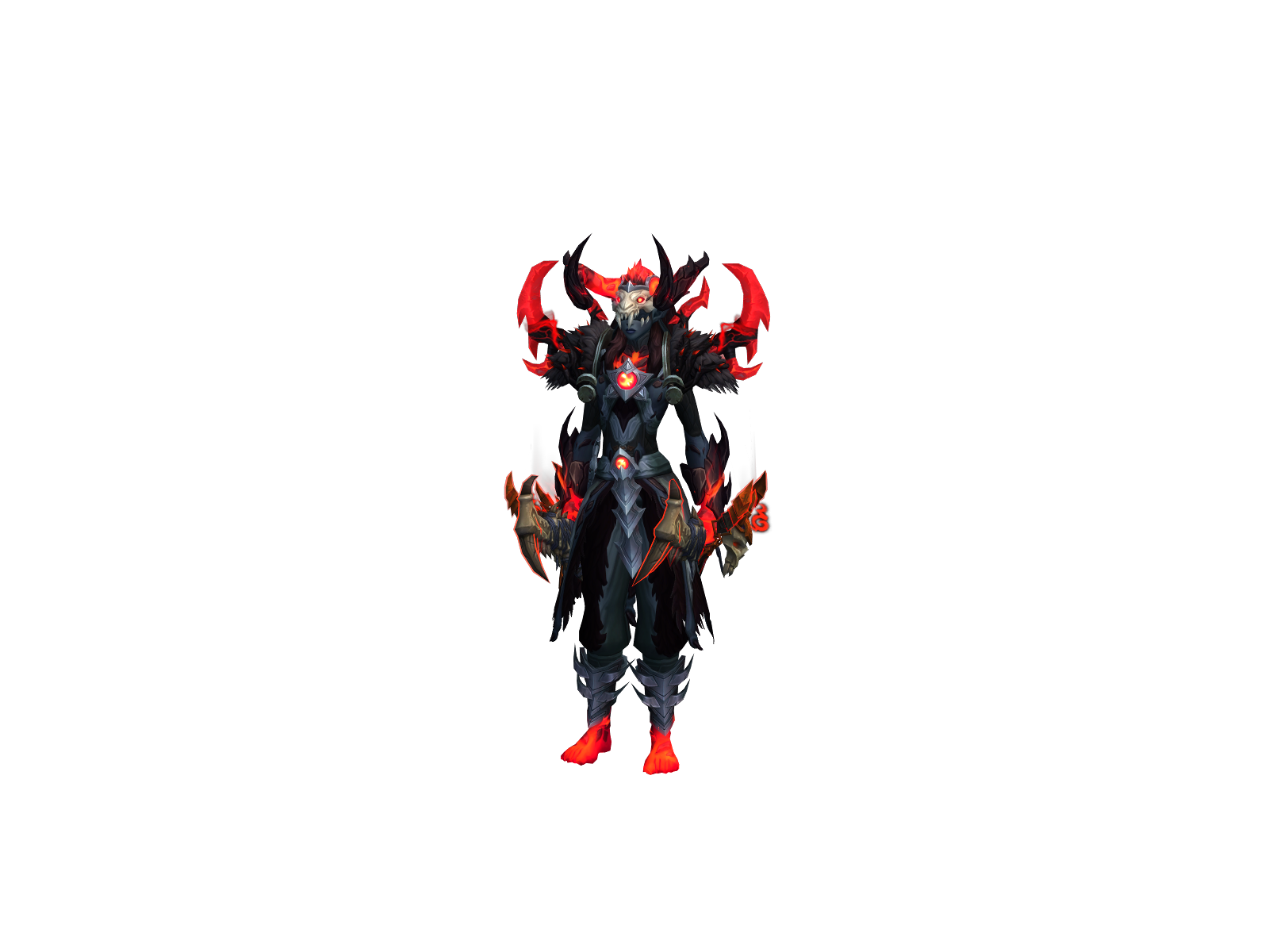 Demonmonster 3D character render