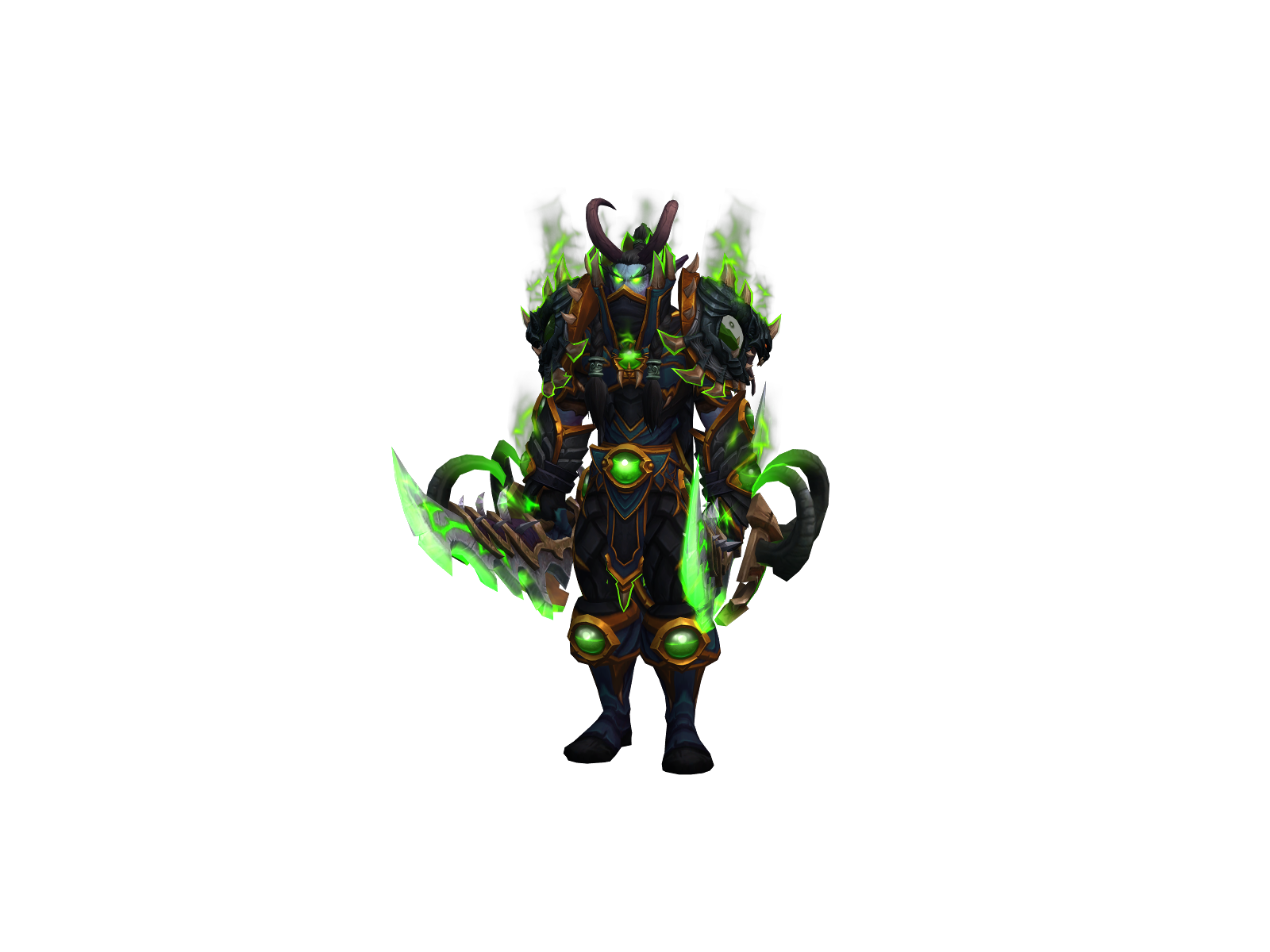 Azaerial 3D character render