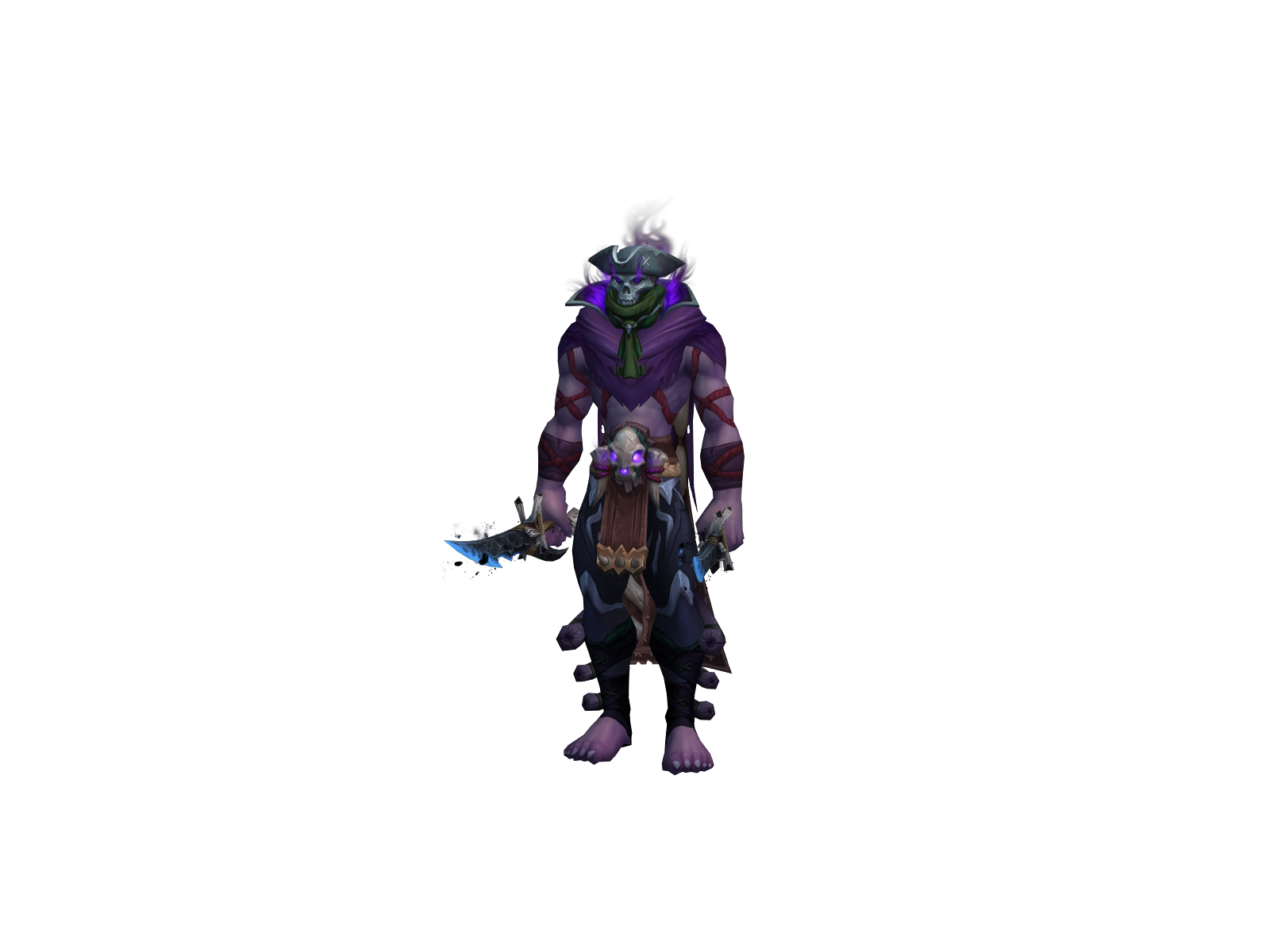 Ffej 3D character render