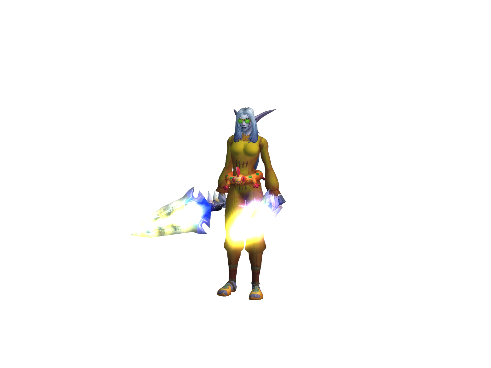 Riotwolf 3D character render