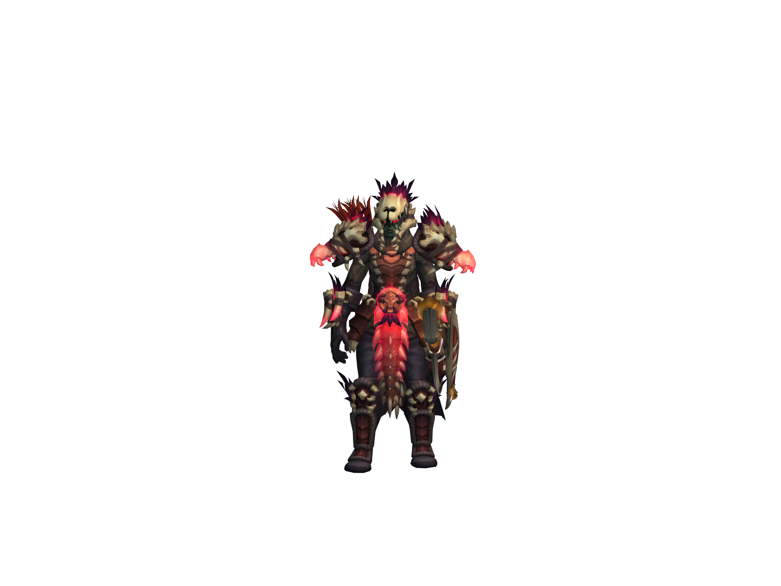 Walkemdownn 3D character render