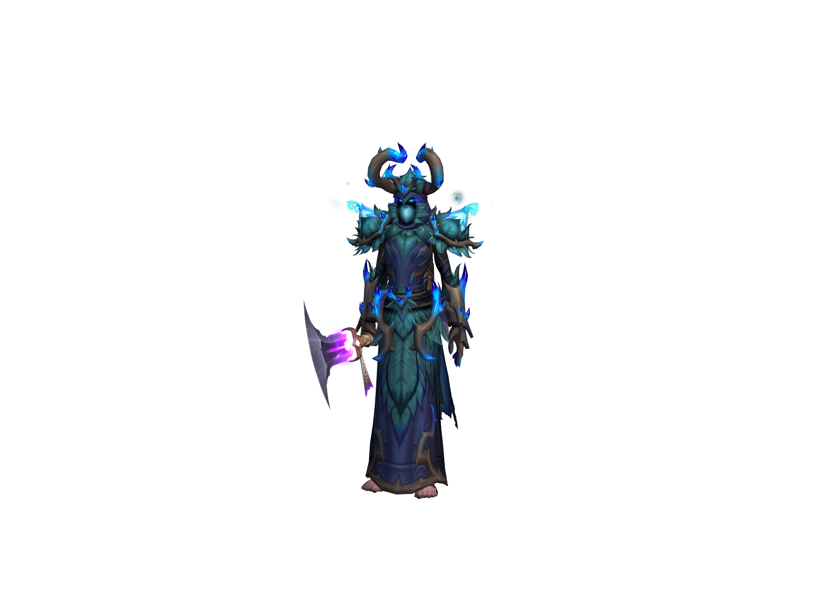 Lilbenjae 3D character render