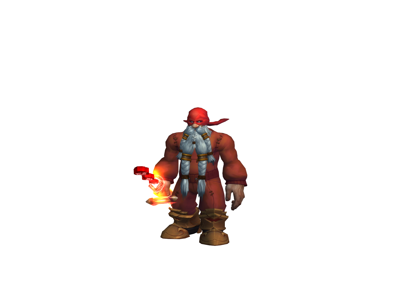 Brixon 3D character render
