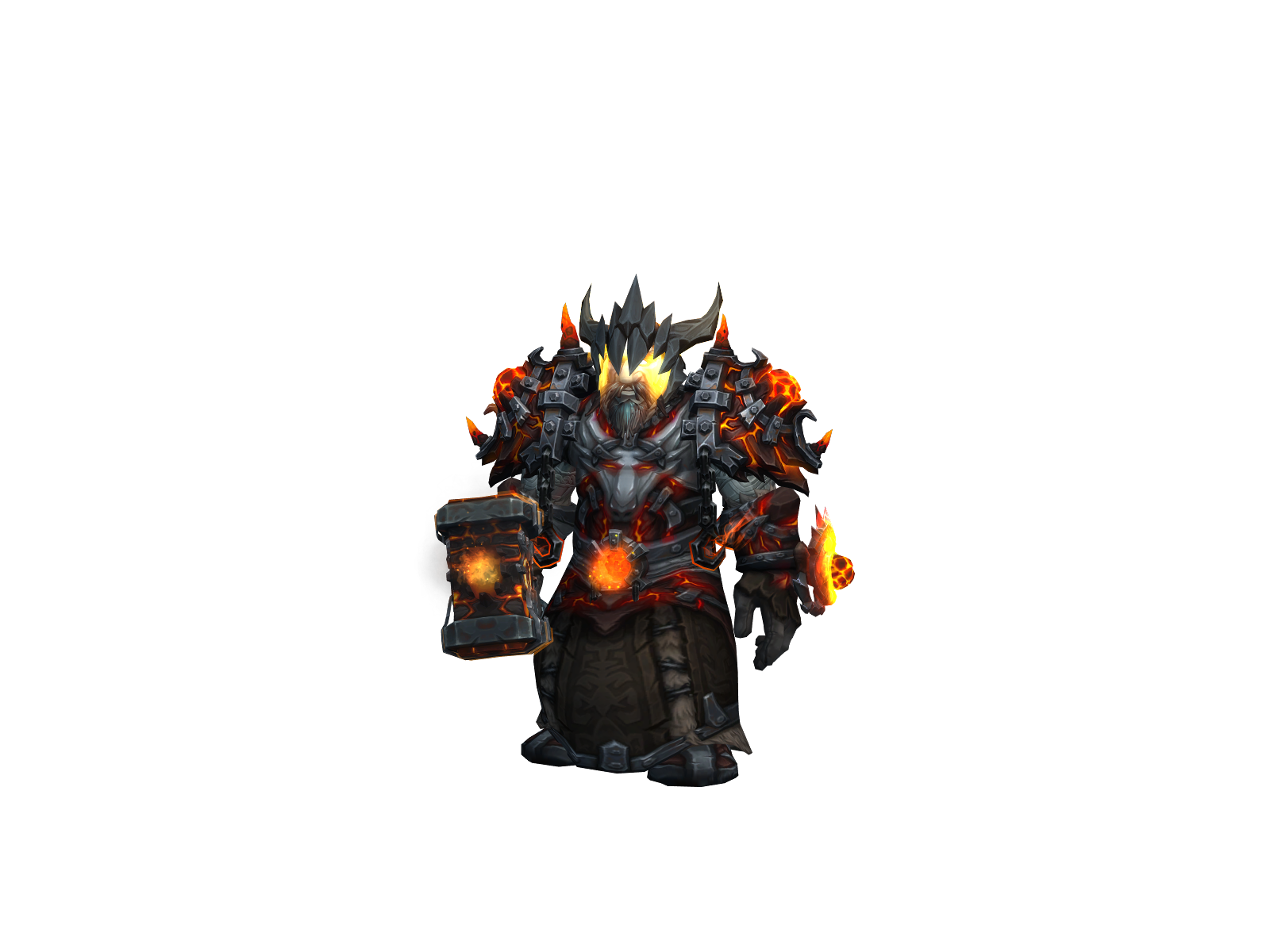 Daggonet 3D character render
