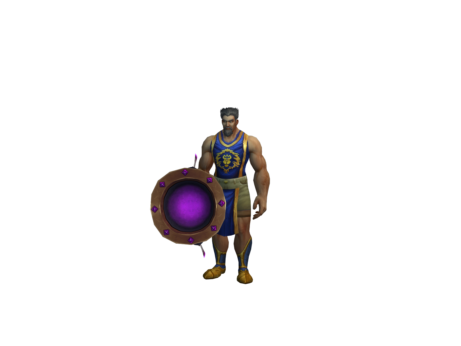 Stephncurry 3D character render