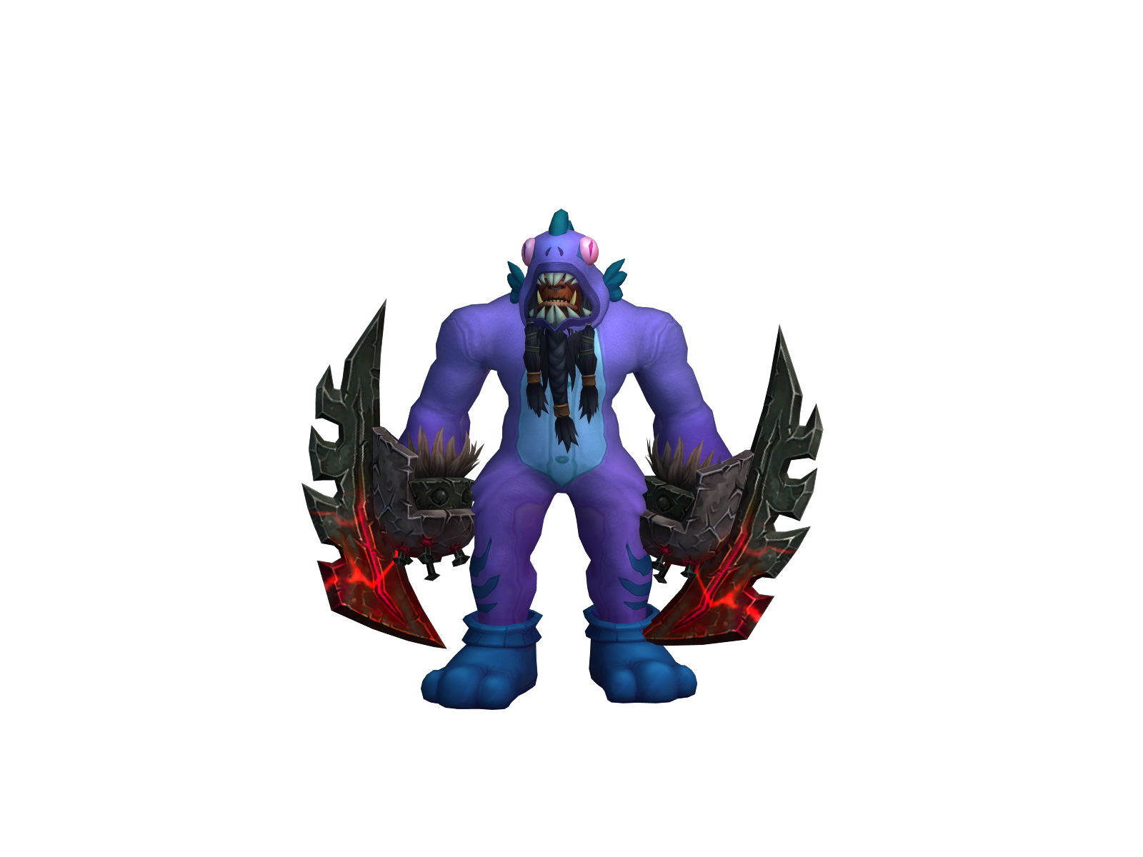 Nopopo 3D character render