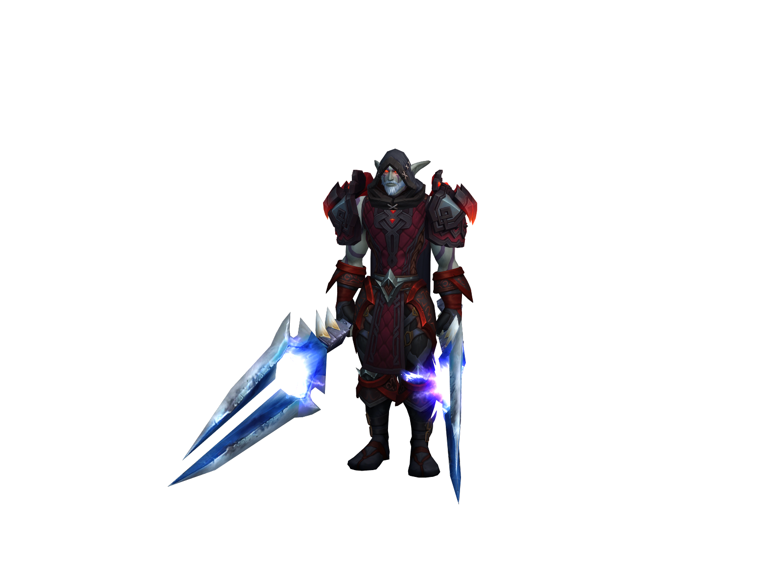 Rorryk 3D character render