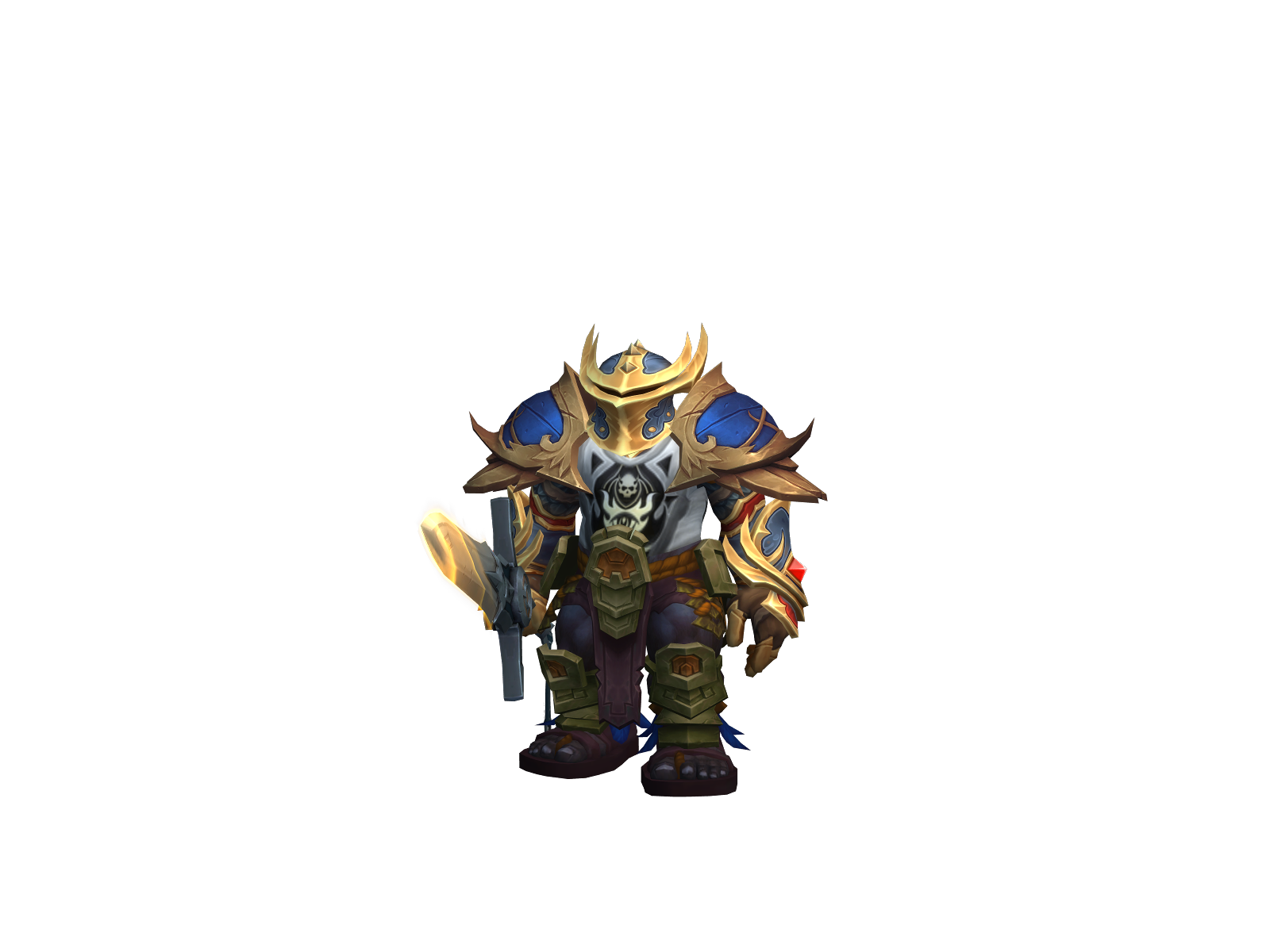 Norfdeer 3D character render