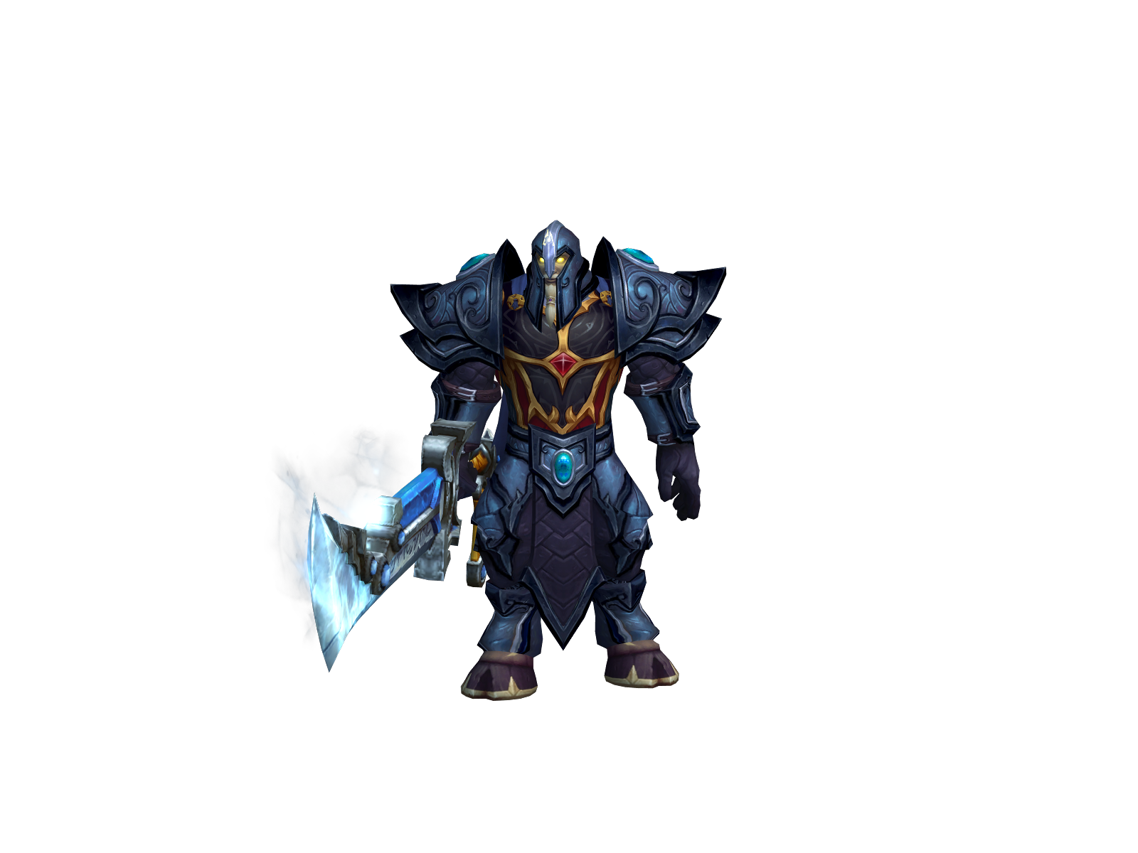 Karlgustav 3D character render