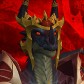 Quetzalqoatl portrait
