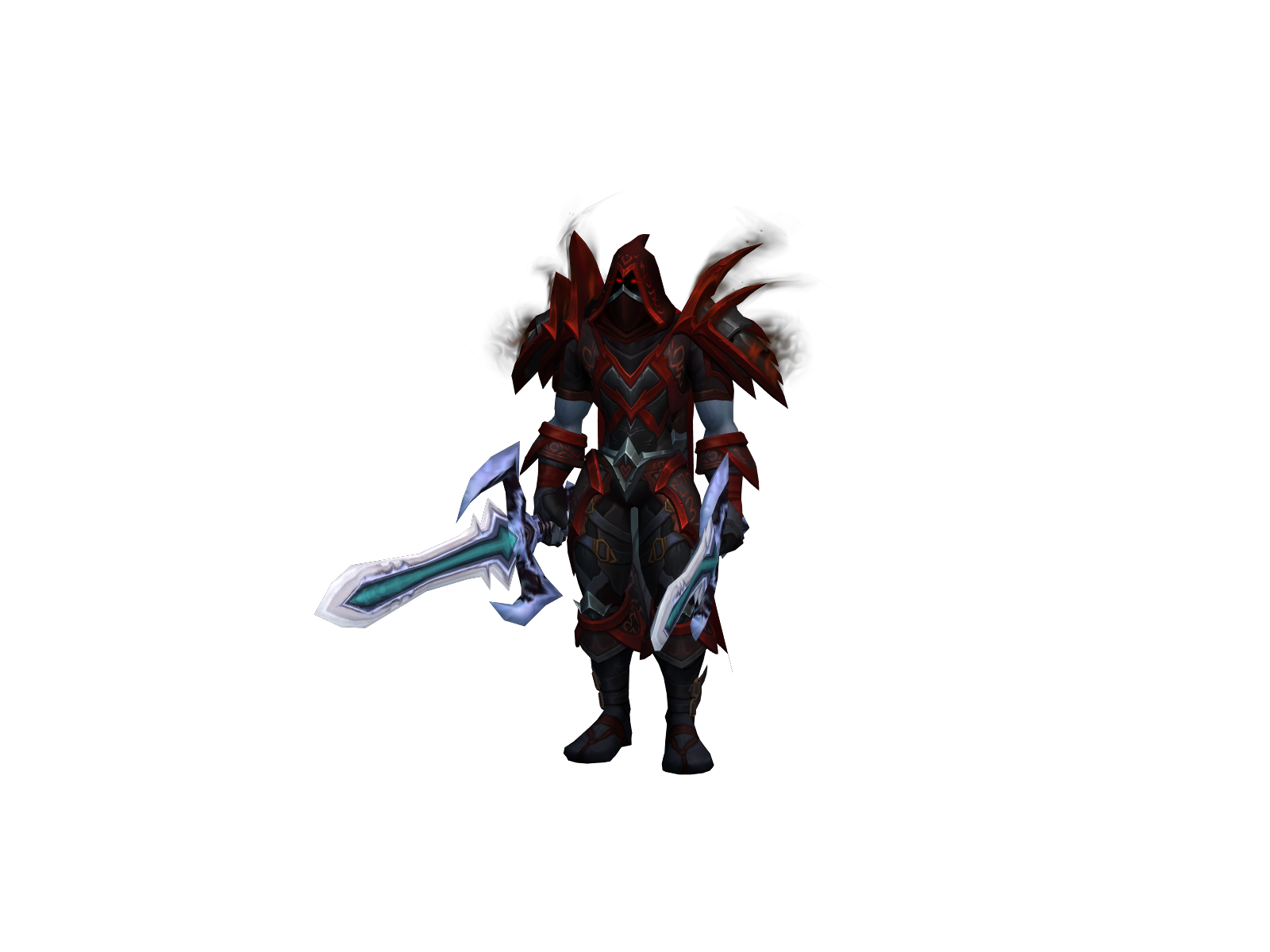 Hítmán 3D character render