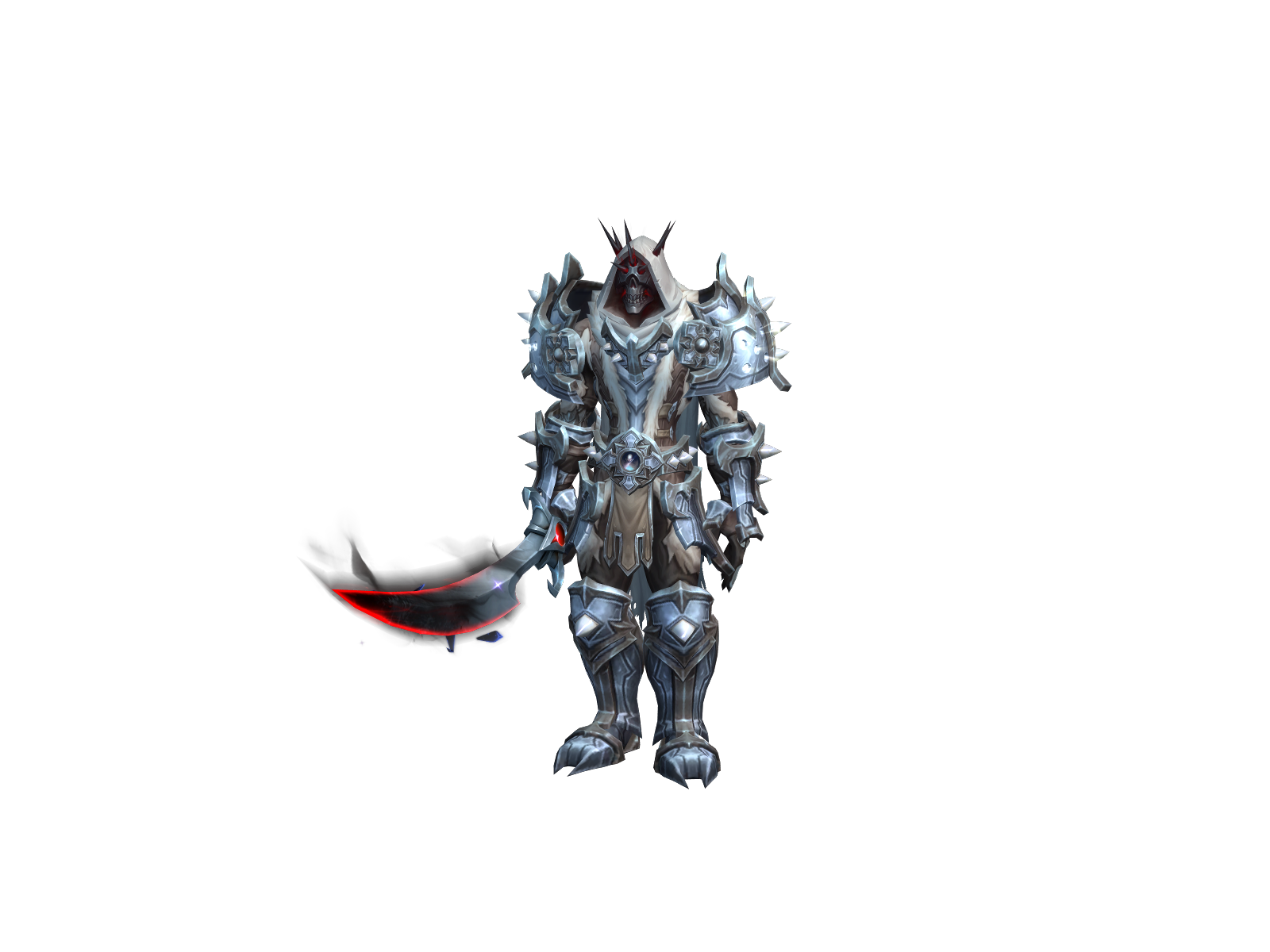 Diamedes 3D character render