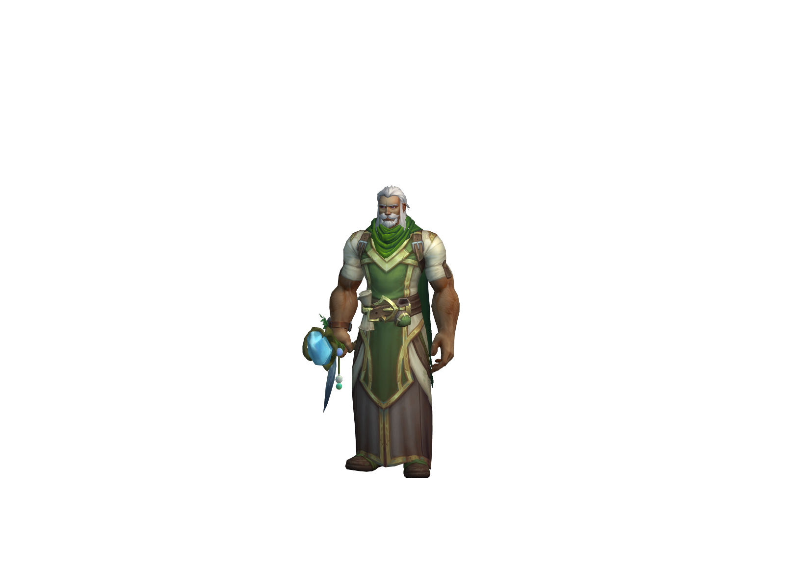 Guhhuh 3D character render