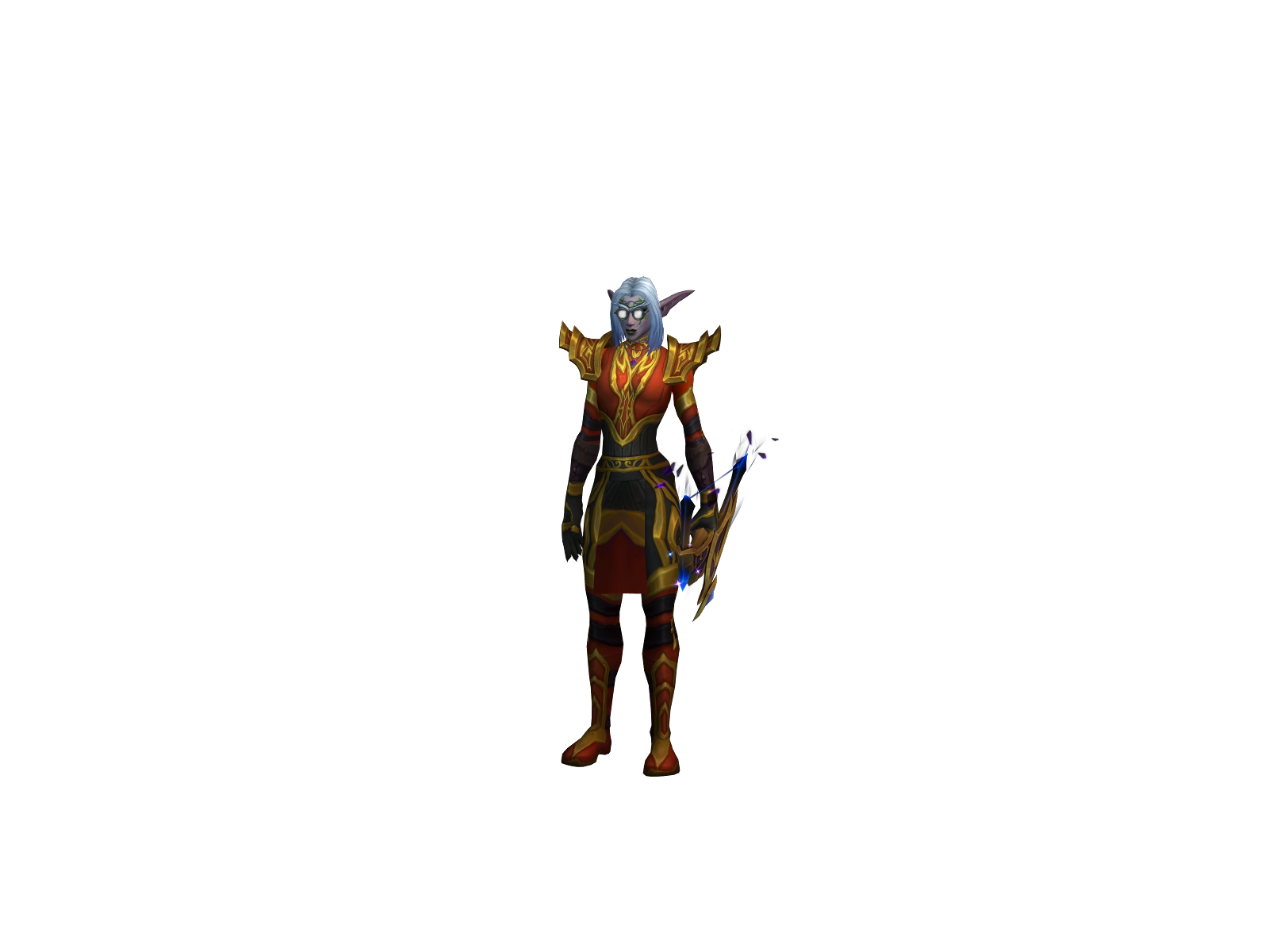 Éddy 3D character render