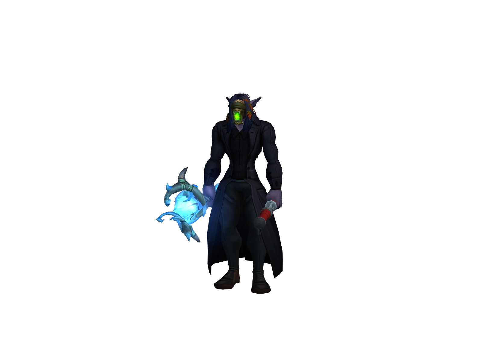 Jrix 3D character render