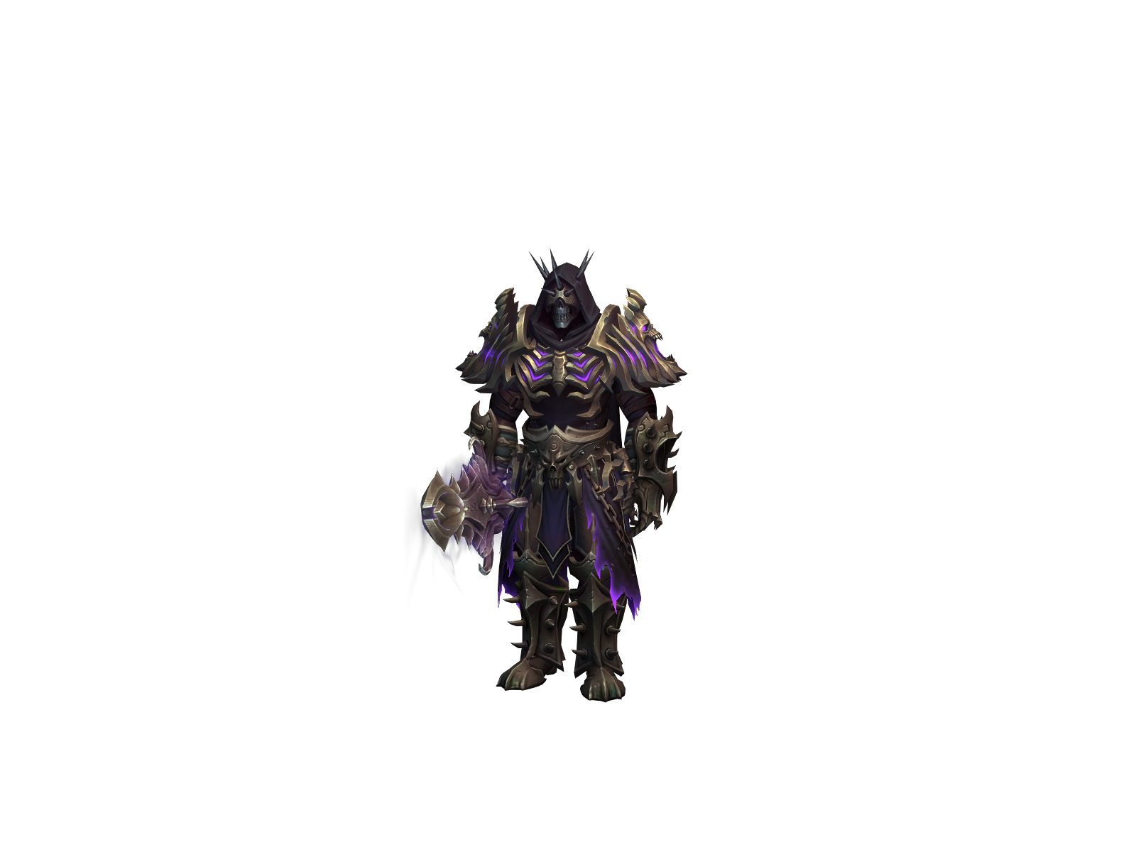 Zugge 3D character render
