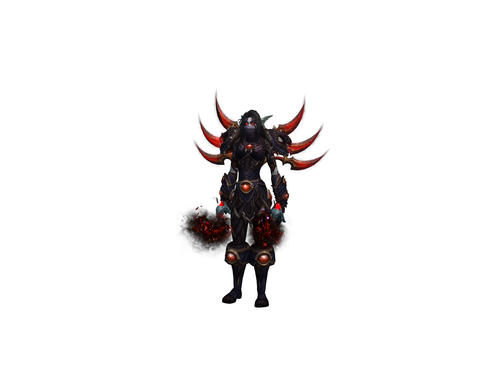 Tmsan 3D character render