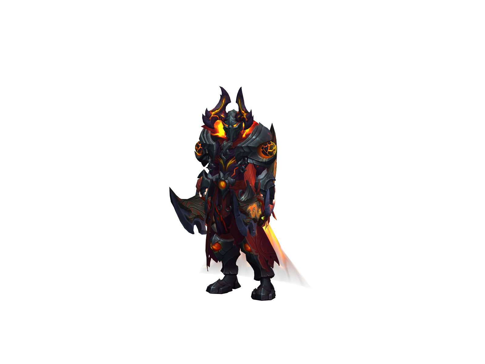 Erronius 3D character render